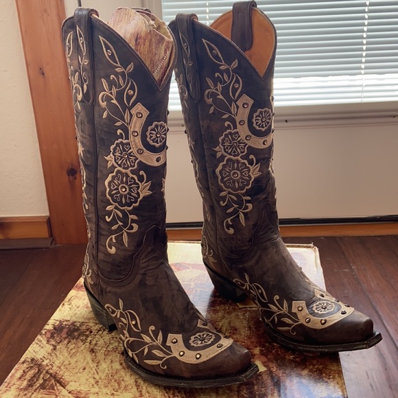 Old Gringo. Brand new boots , never worn.  Style Lucky  chocolate in color - Picture 4 of 4